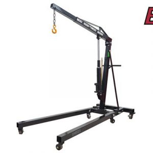 Guinche pluma saca caja